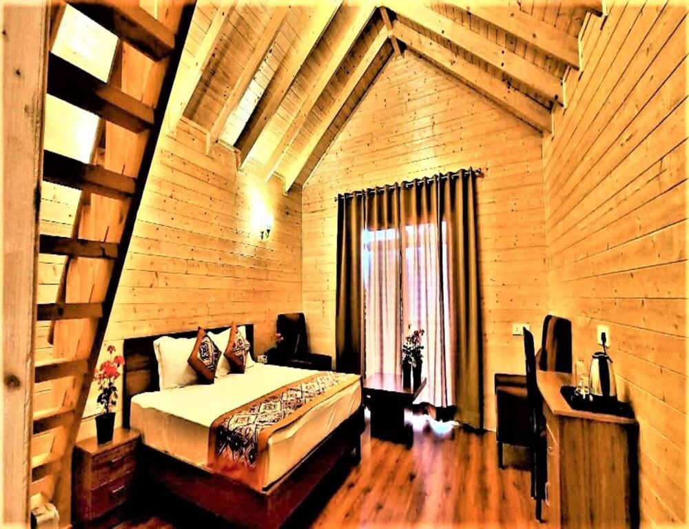 Vanprastha Resorts Dwarahat Exterior foto