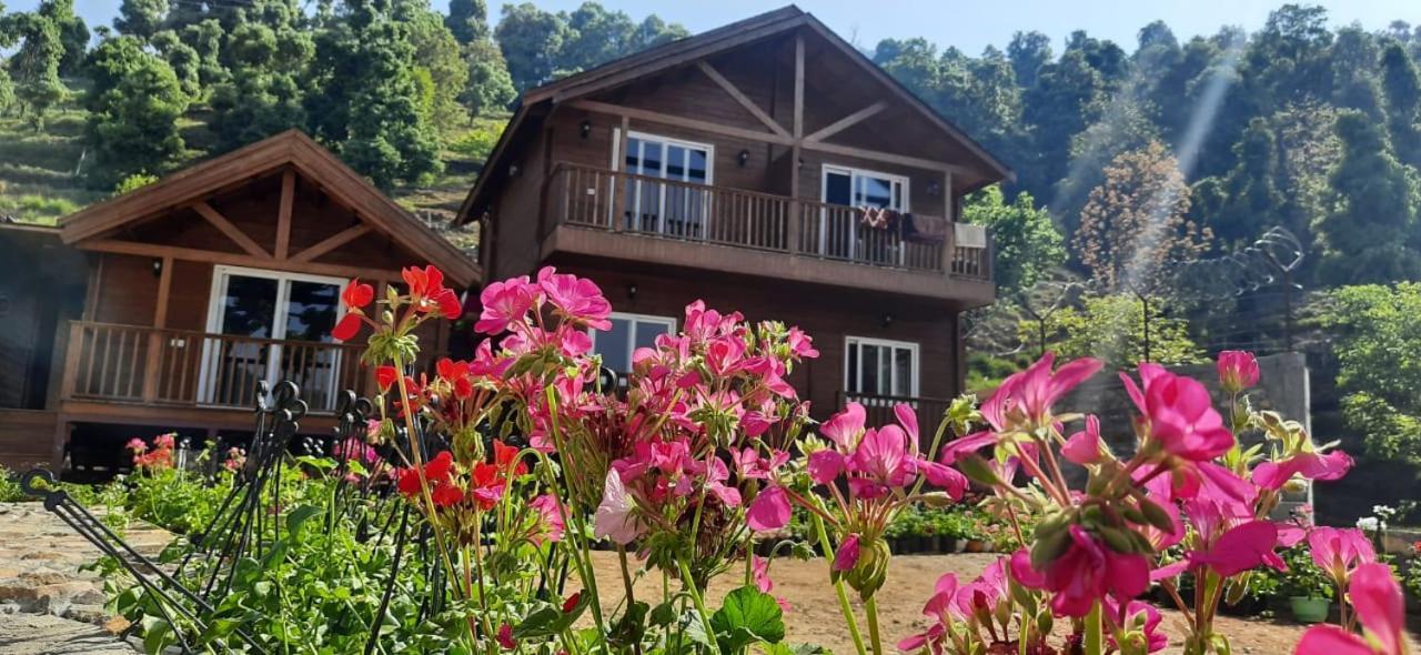 Vanprastha Resorts Dwarahat Exterior foto